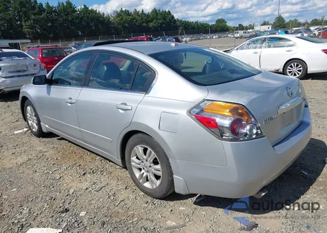 2012 Nissan Altima 2.5 S из США, поврежденный, VIN 1N4AL2AP1CC115962